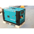 Power em espera 7KW Air resfriado Silent Diesel Gerador